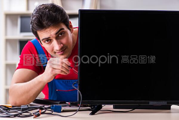 專業維修工程師 電視機與計算機故障排查與修復指南